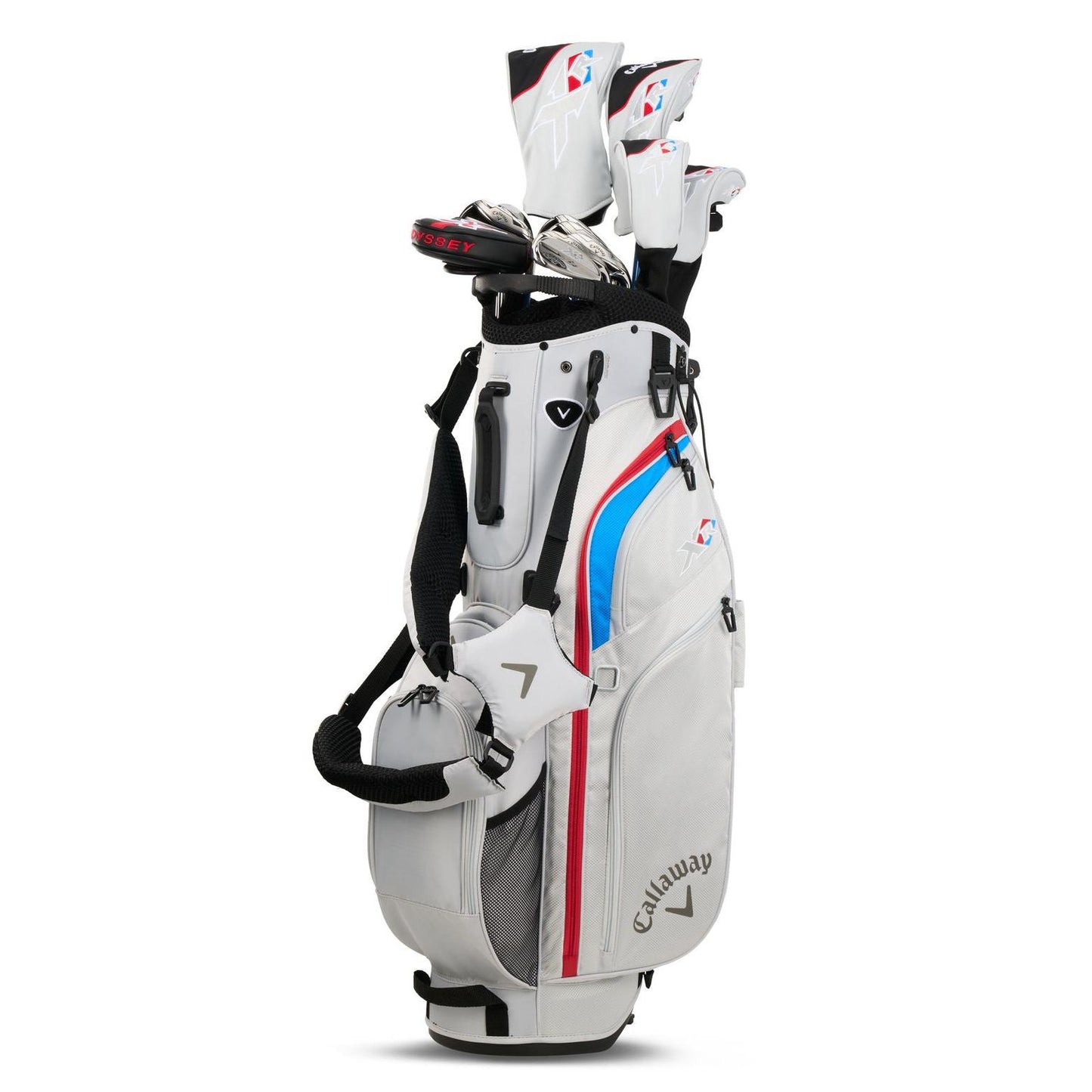 Callaway XR 26, 13pcs, Blue, Red, kompletní sada golfových holí pro muže