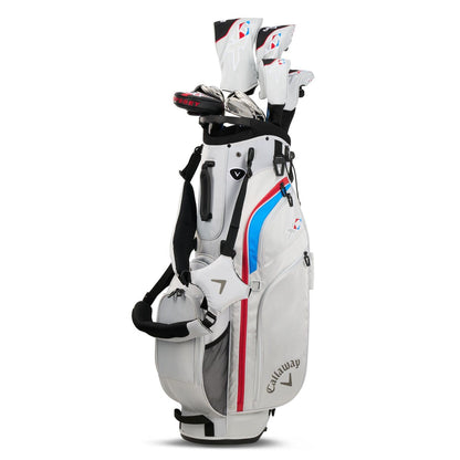 Callaway XR 26, 13pcs, Blue, Red, kompletní sada golfových holí pro muže