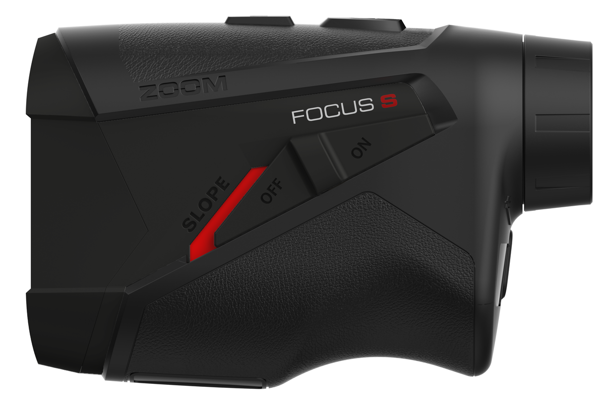 ZOOM Focus S, Schwarz, Golf-Entfernungsmesser inkl. Etui