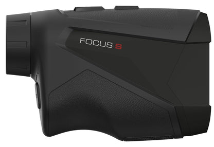 ZOOM Focus S, Schwarz, Golf-Entfernungsmesser inkl. Etui