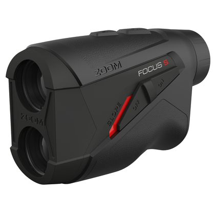ZOOM Focus S, Schwarz, Golf-Entfernungsmesser inkl. Etui