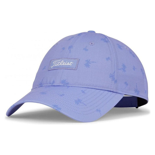 Dámská kšiltovka Titleist Charleston Prints, Lavender