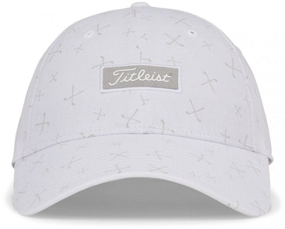 Dámská kšiltovka Titleist Charleston Prints, White