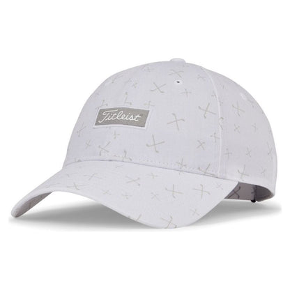 Dámská kšiltovka Titleist Charleston Prints, White