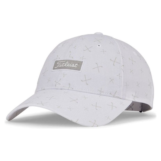 Dámská kšiltovka Titleist Charleston Prints, White