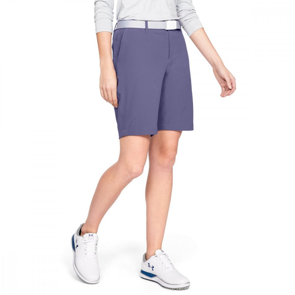 Dámské kraťasy Under Armour Links Short, Purple Luxe