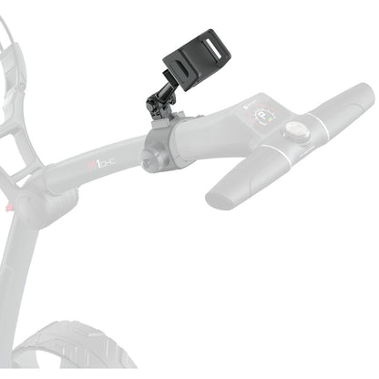 Motocaddy phone holder for electric trolleys