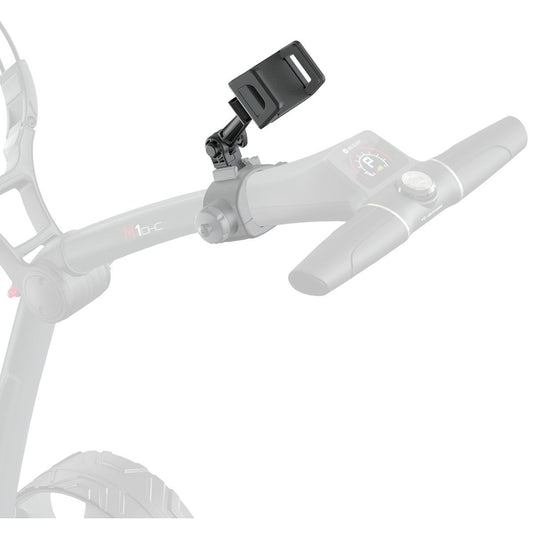 Motocaddy phone holder for electric trolleys