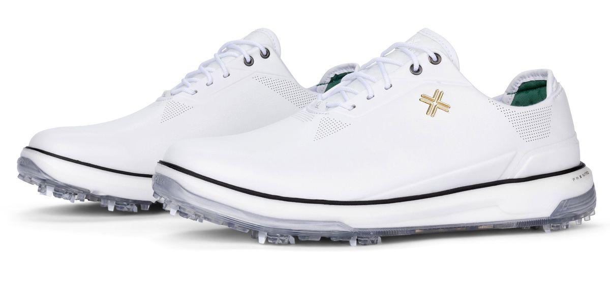 Payntr Eighty Seven SC, White, pánské golfové boty se spiky