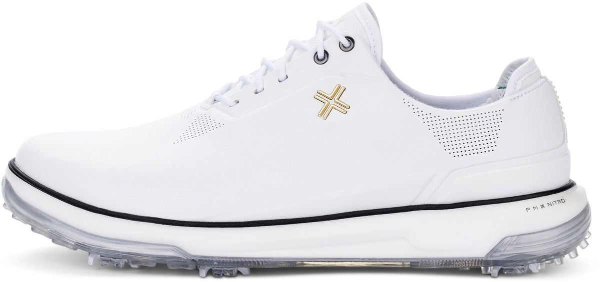 Payntr Eighty Seven SC, White, pánské golfové boty se spiky
