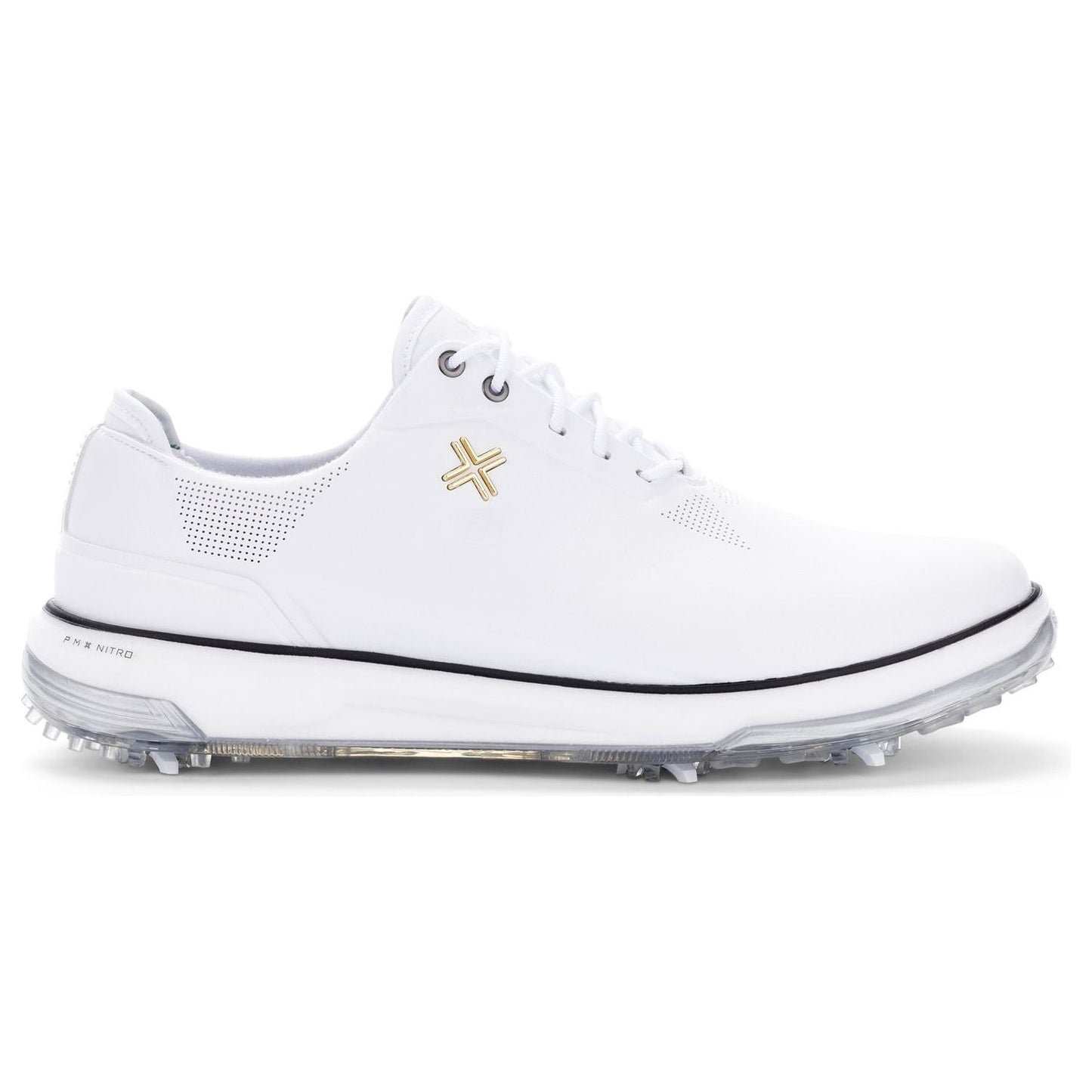 Payntr Eighty Seven SC, White, pánské golfové boty se spiky
