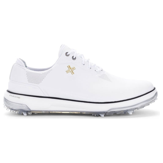 Payntr Eighty Seven SC, White, pánské golfové boty se spiky