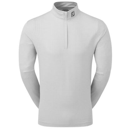 FootJoy Glen Plaid Print, Navy, Golfpullover für Herren