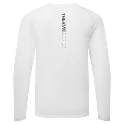 FootJoy ThermoSeries Fleece Baselayer, White, pánské termo tričko