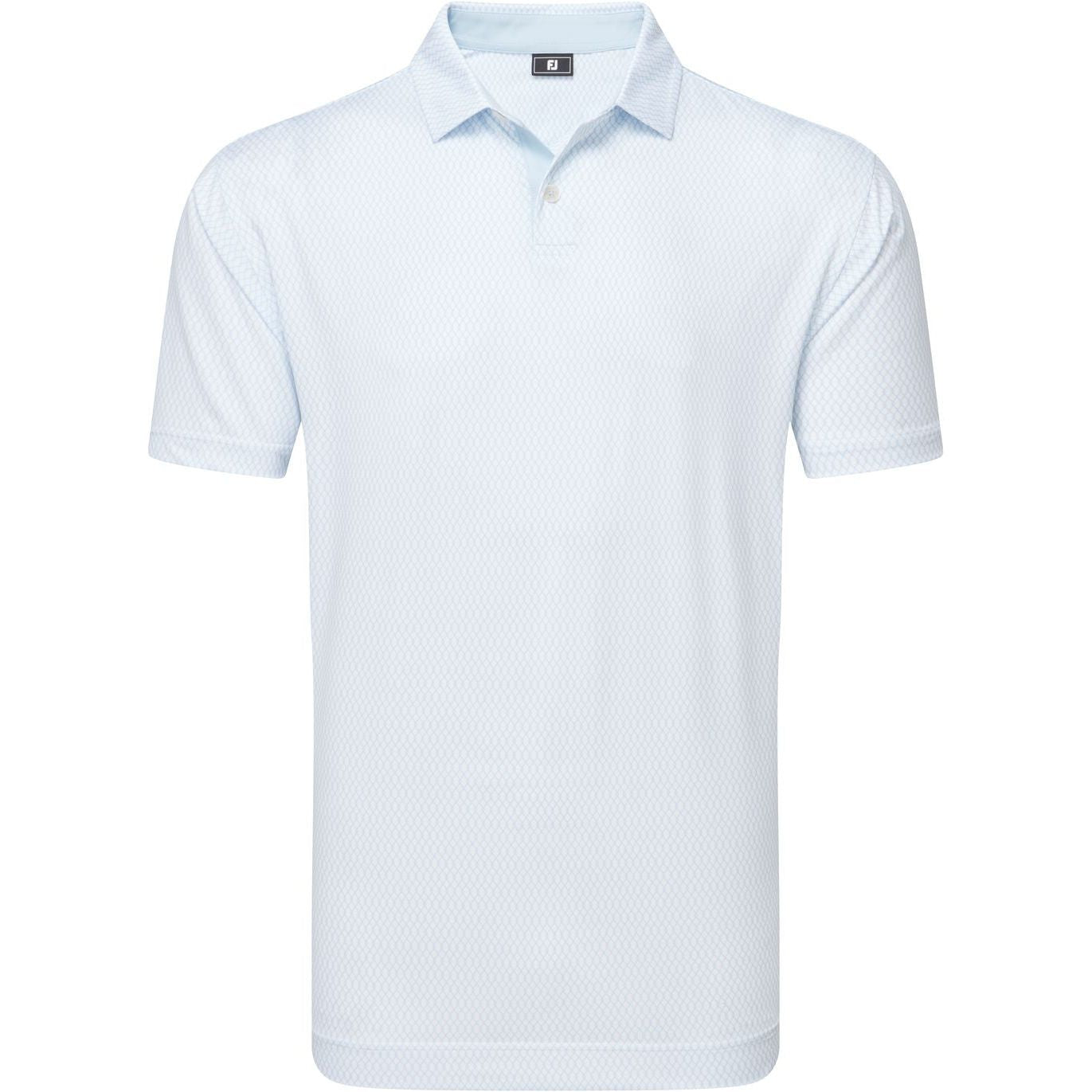 FootJoy Irongate Print Lisle Seabrook, pánské golfové tričko