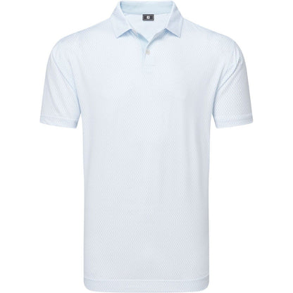 FootJoy Irongate Print Lisle Seabrook, pánské golfové tričko