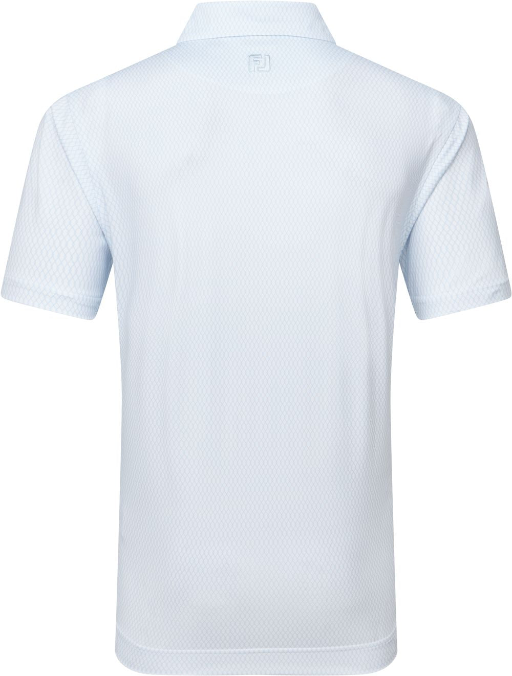 FootJoy Irongate Print Lisle Seabrook, pánské golfové tričko