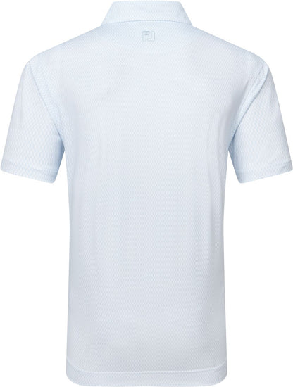 FootJoy Irongate Print Lisle Seabrook, pánské golfové tričko