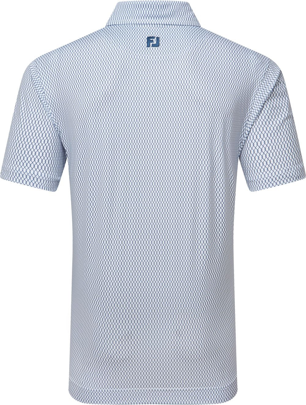 FootJoy Irongate Print Lisle Liberty, pánské golfové tričko