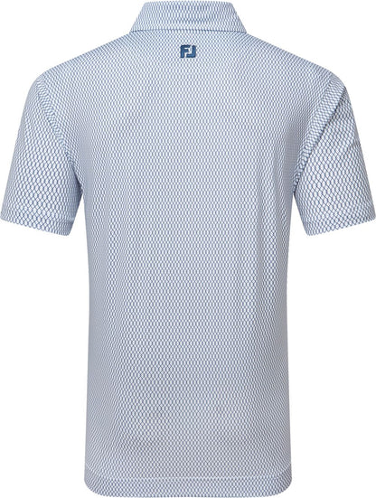 FootJoy Irongate Print Lisle Liberty, pánské golfové tričko