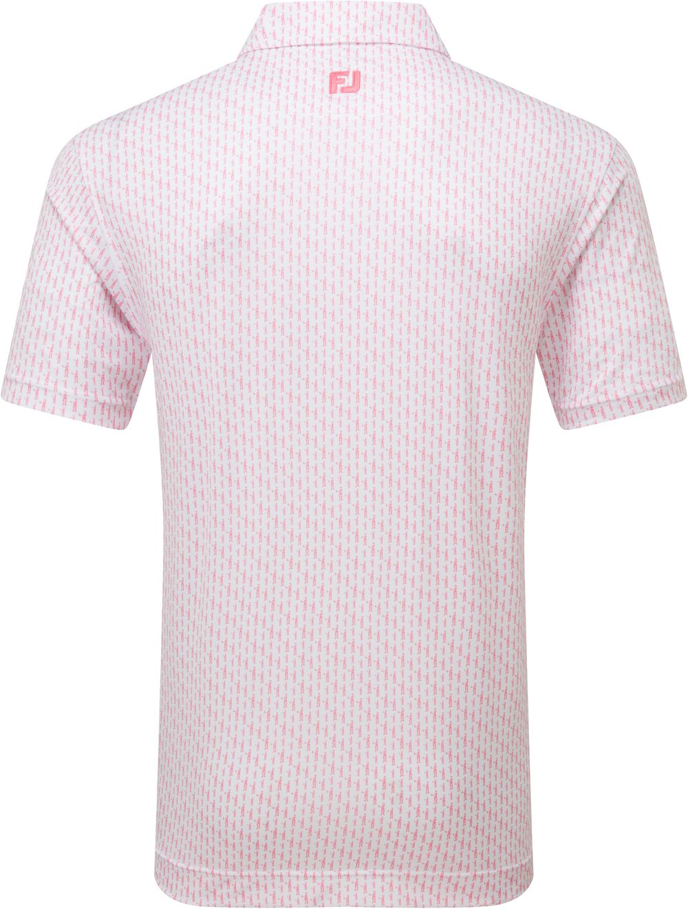 FootJoy Figure Print Lisle Seabrook, pánské golfové tričko