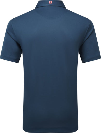 FootJoy Stretch Pique Solid Seabrook, pánské golfové tričko