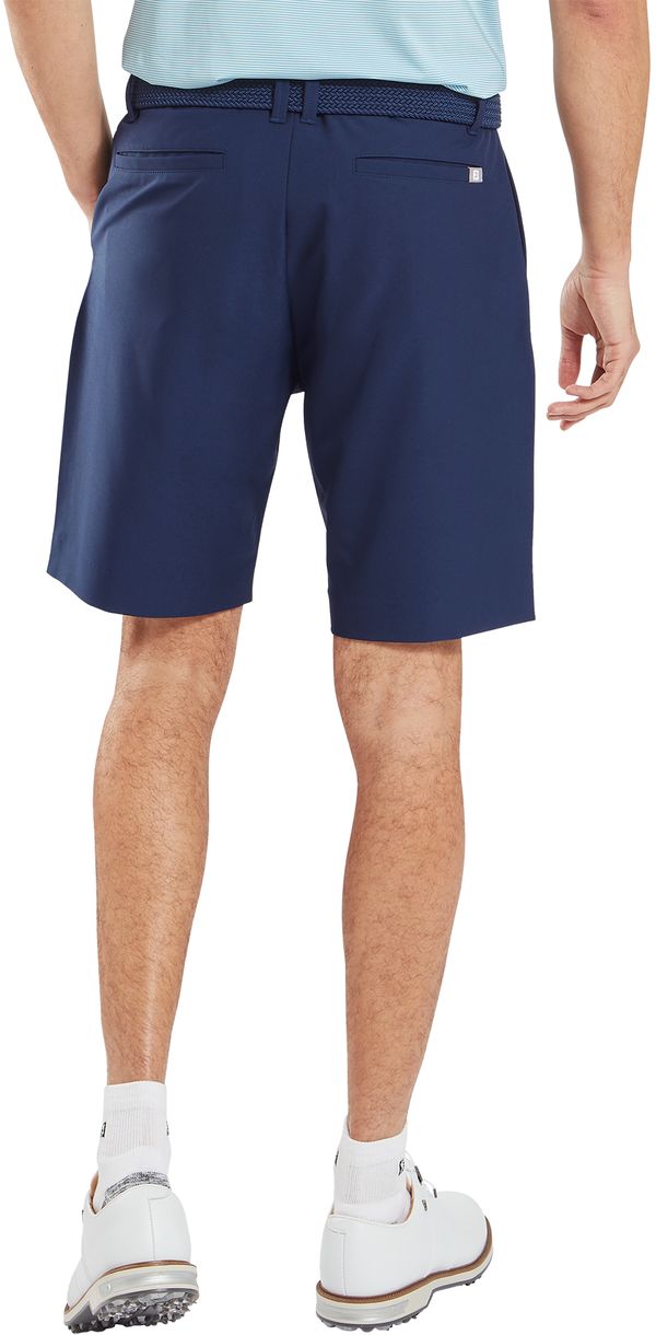 FootJoy Performance Tapered Fit, Navy, pánské golfové kraťasy