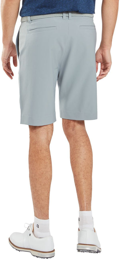 FootJoy Performance Tapered Fit, Grey, pánské golfové kraťasy