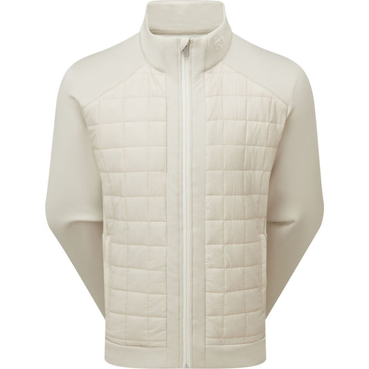 FootJoy ThermoSeries Lightweight Insulated, Stone, men's golf jacket