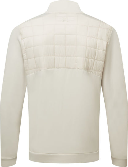 FootJoy ThermoSeries Lightweight Insulated, Stone, men's golf jacket