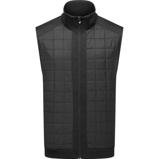 FootJoy ThermoSeries Lightweight Insulated, Black, pánská vesta na golf