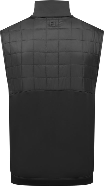 FootJoy ThermoSeries Lightweight Insulated, Black, pánská vesta na golf