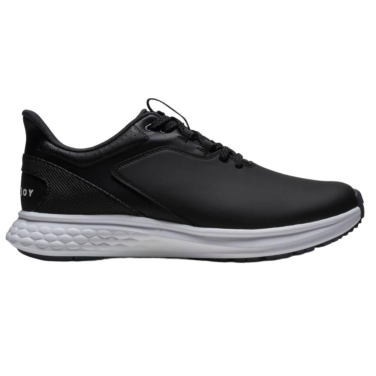 FootJoy Pulse, Black, Black, White, men's golf shoes