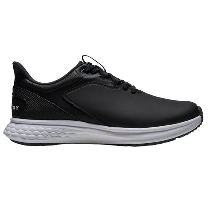 FootJoy Pulse, Black, Black, White, men's golf shoes