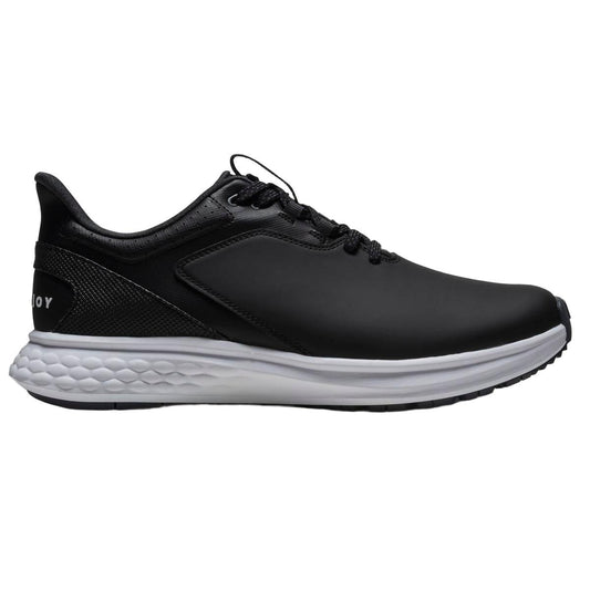 FootJoy Pulse, Schwarz, Schwarz, Weiß, Herren Golf-Schuhe