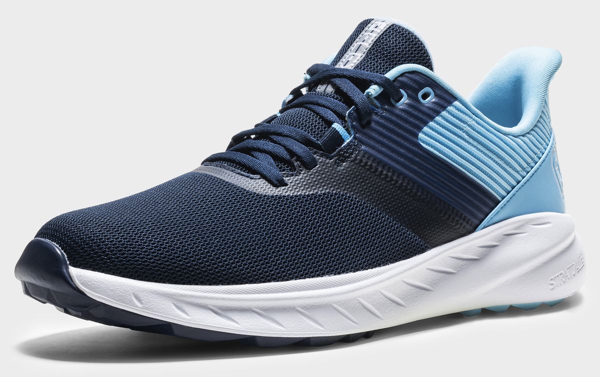 FootJoy Flex, Navy, White, Blue, letní pánské boty na golf