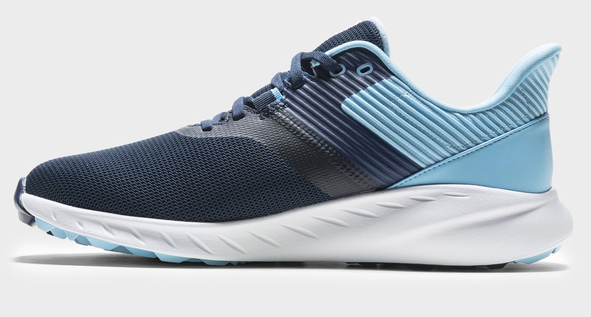 FootJoy Flex, Navy, White, Blue, letní pánské boty na golf