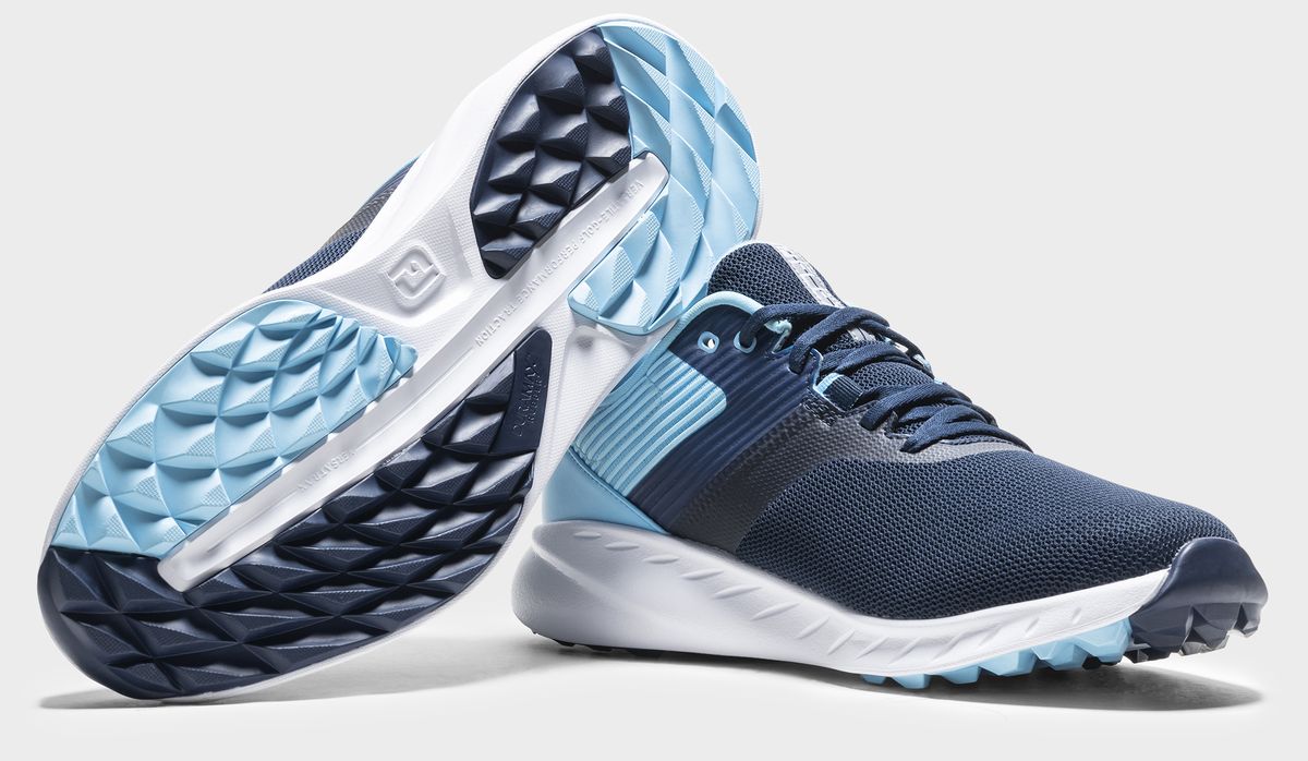 FootJoy Flex, Navy, White, Blue, letní pánské boty na golf