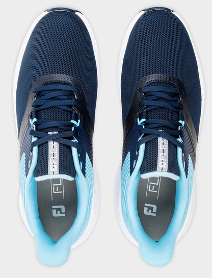 FootJoy Flex, Navy, White, Blue, letní pánské boty na golf