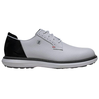 FootJoy Traditions SL, White, Black, Red, pánské golfové boty