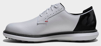 FootJoy Traditions SL, White, Black, Red, pánské golfové boty