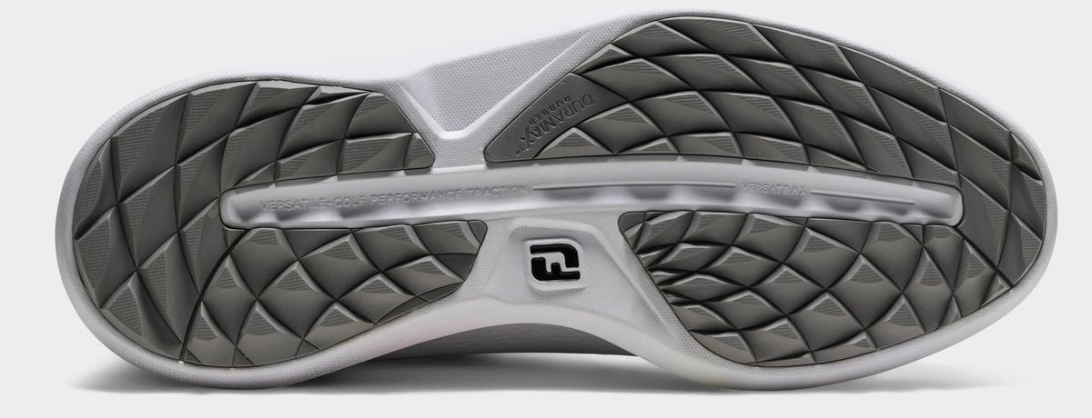 FootJoy Traditions SL, White, Black, Red, pánské golfové boty
