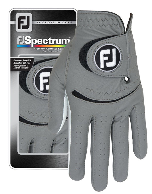 FootJoy Spectrum, šedá pánská golfová rukavice