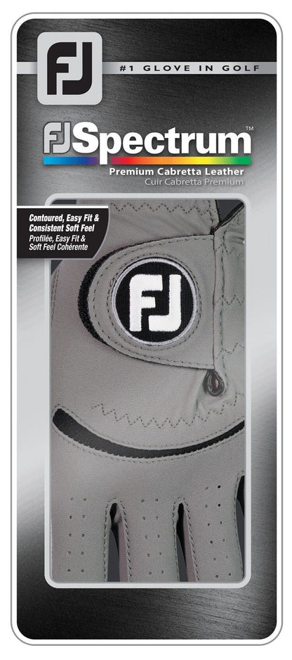 FootJoy Spectrum, šedá pánská golfová rukavice