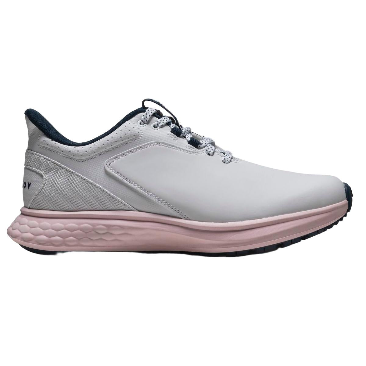FootJoy Pulse Ladies, White, Navy, Pink, dámské boty na golf