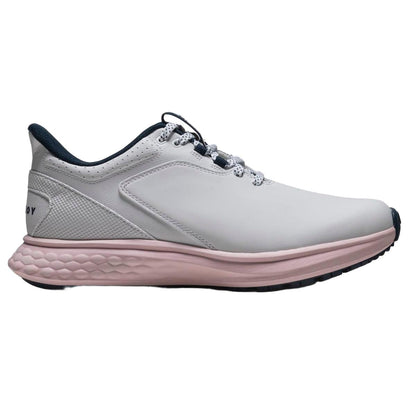 FootJoy Pulse Ladies, White, Navy, Pink, dámské boty na golf