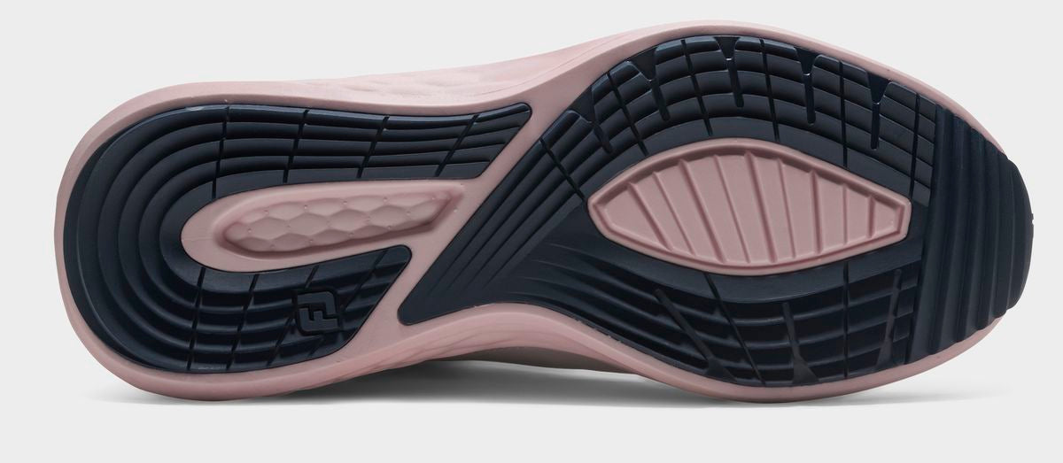 FootJoy Pulse Ladies, White, Navy, Pink, dámské boty na golf