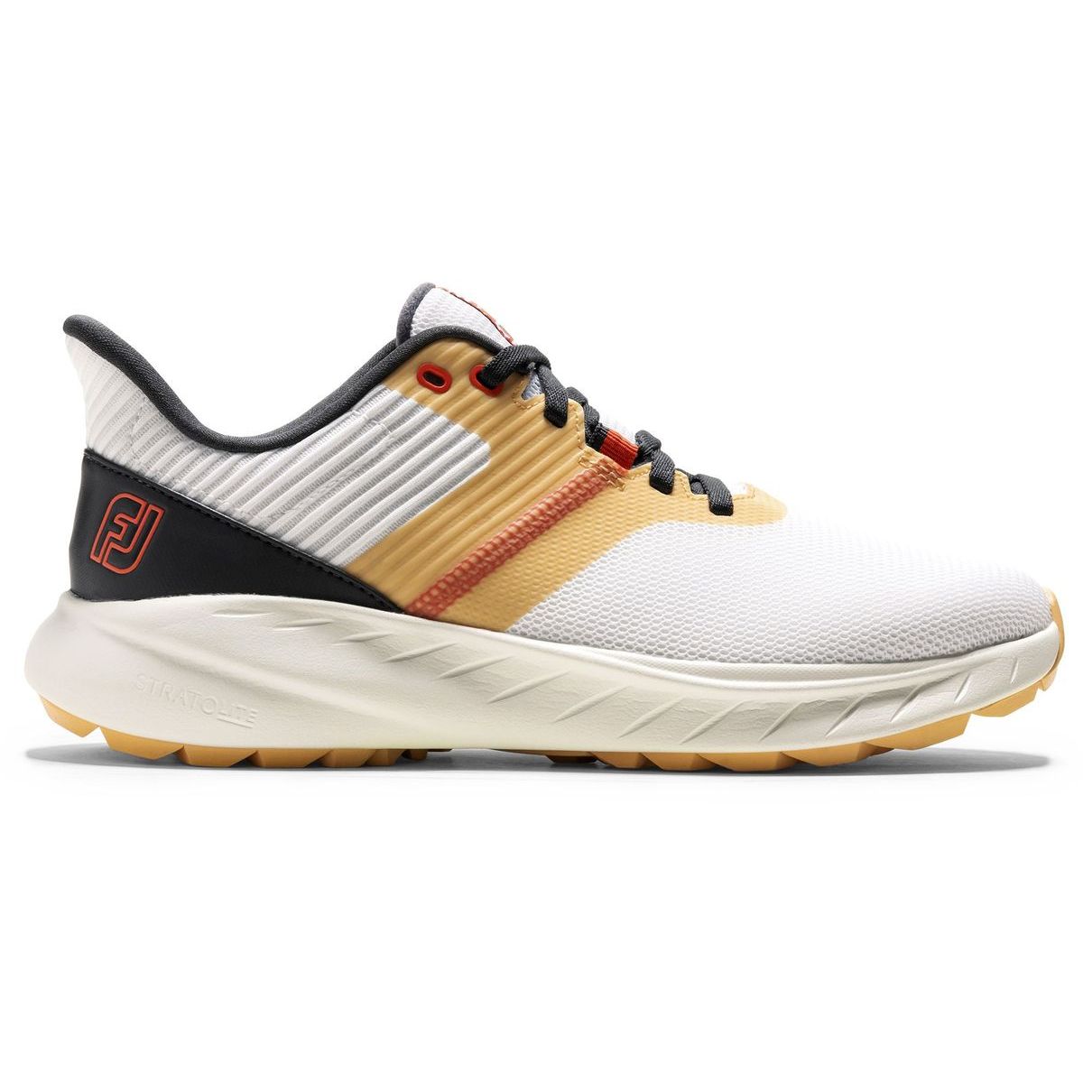 FootJoy Flex, Weiß, Beige