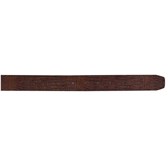FootJoy Brown Croc Belt
