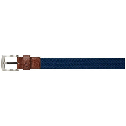 FootJoy Cape Braided Belt, Navy